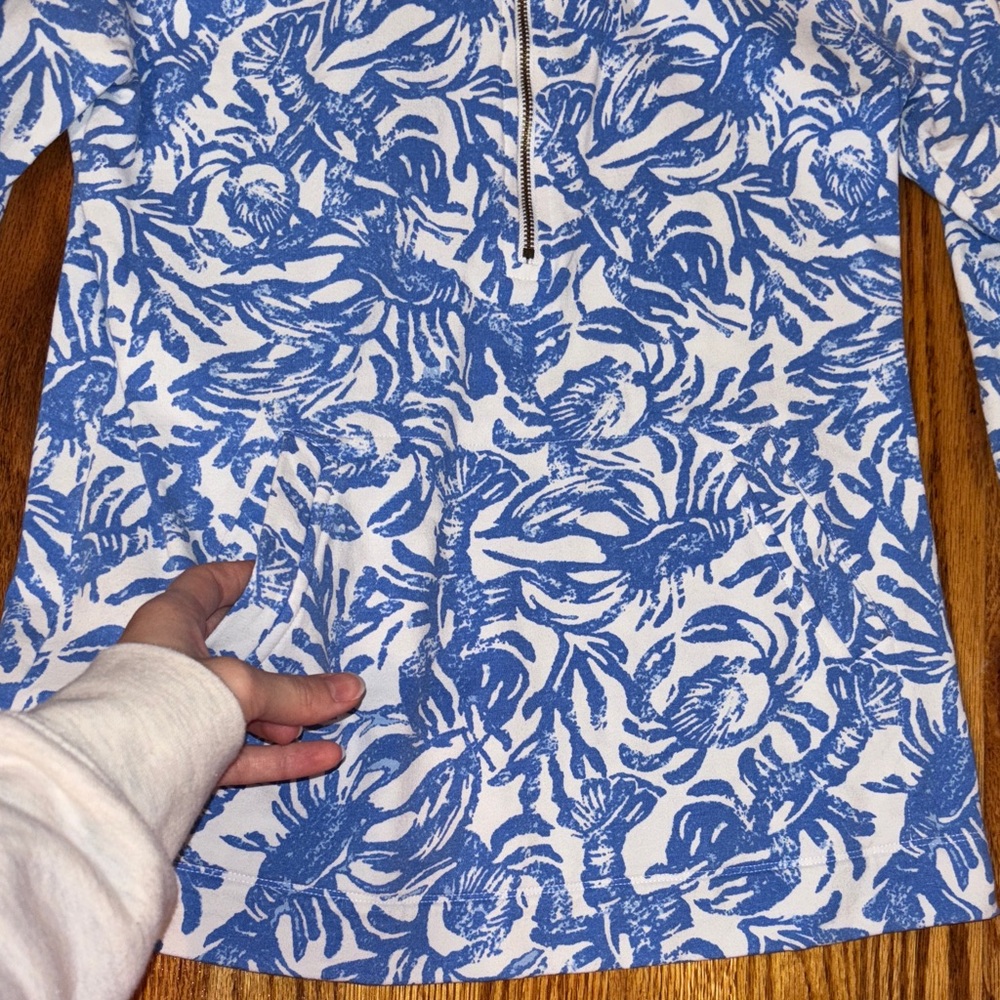 Lilly Pulitzer Patterned Pullover - Picture 3 of 7
